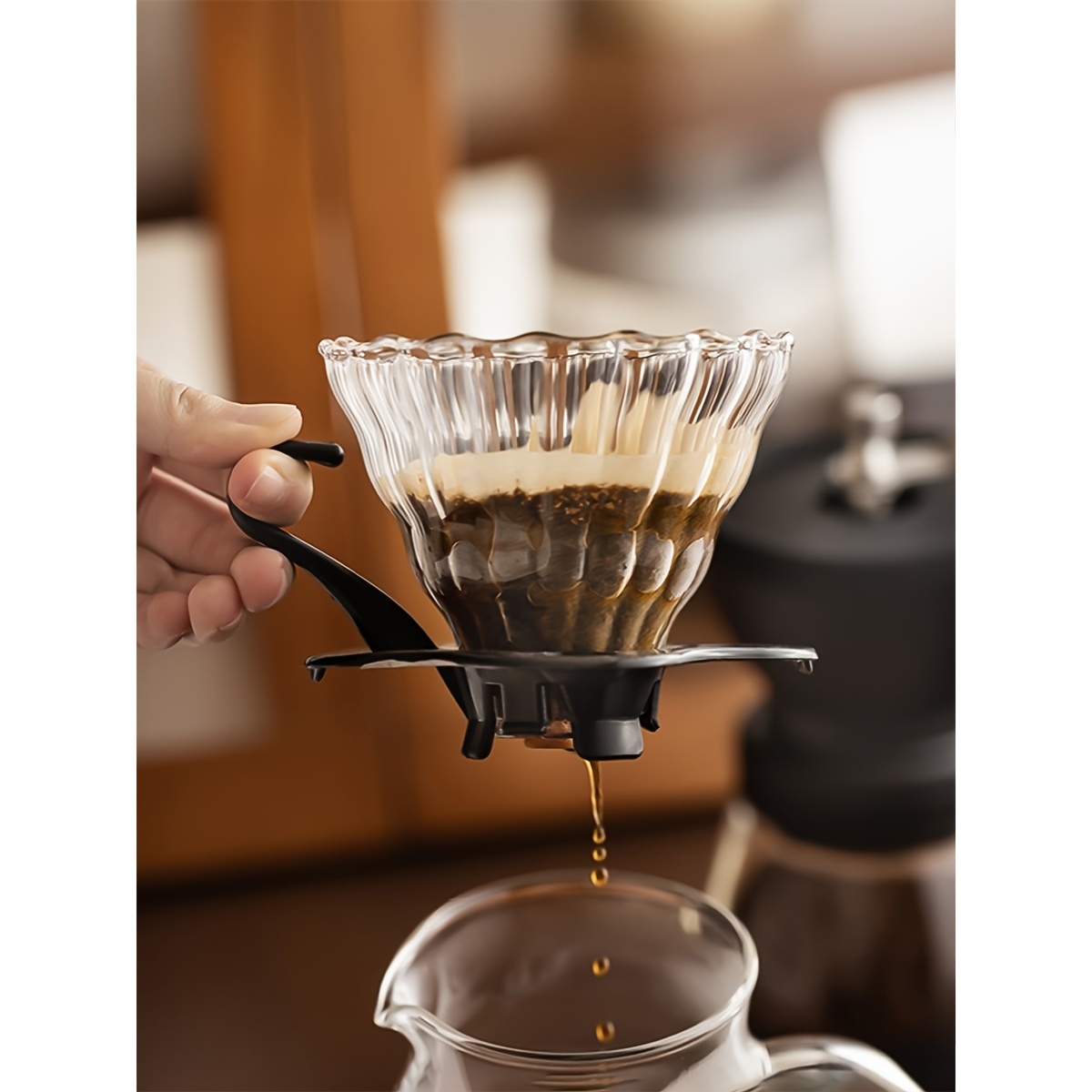 Coffee Filter Cup Wave Eye B75 Dripper Hand Pour Coffee Drip - Temu Canada