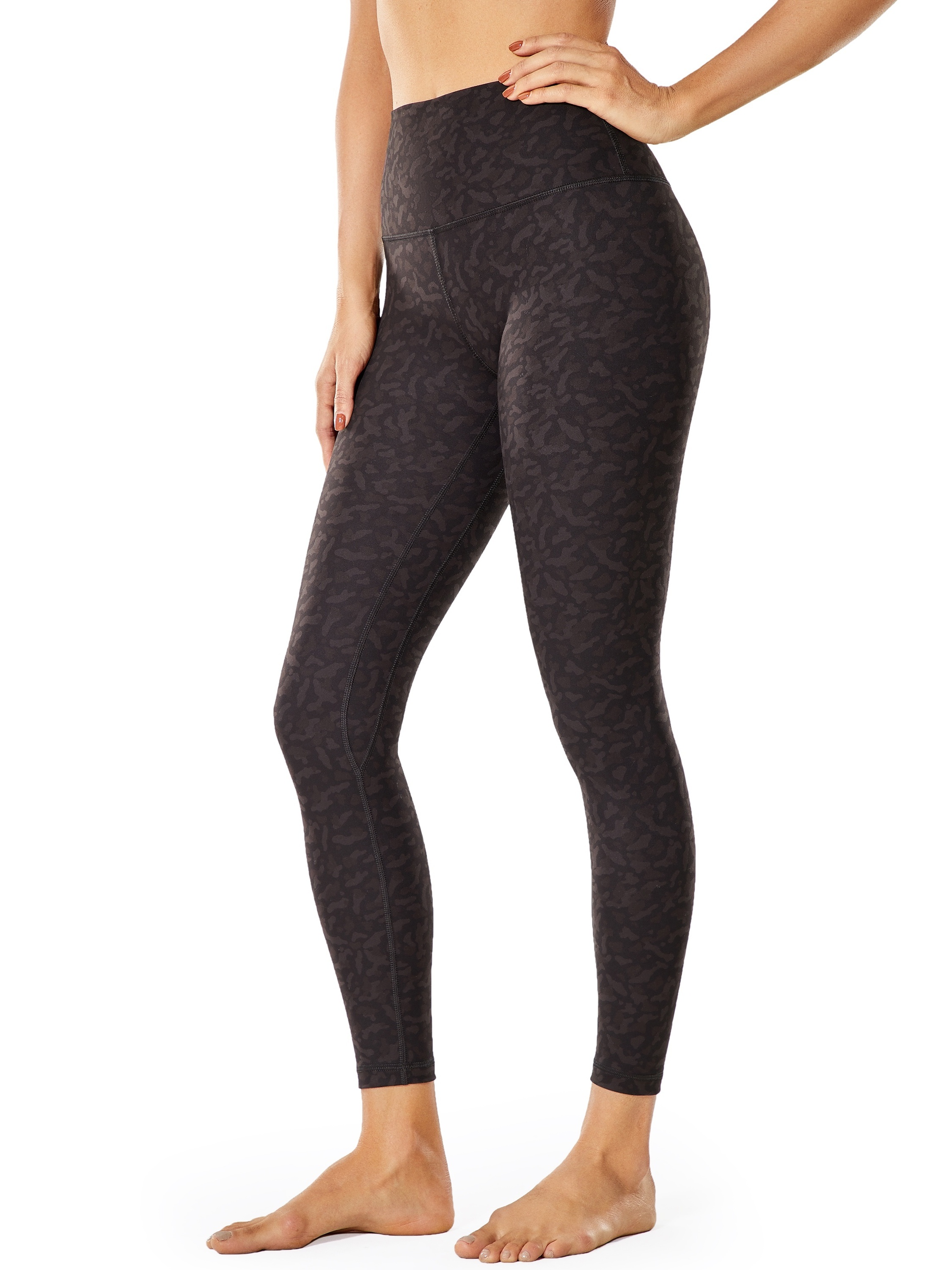 CRZ YOGA Womens Fleece Lined Soft Leggings 26.5 - Lounge Yoga