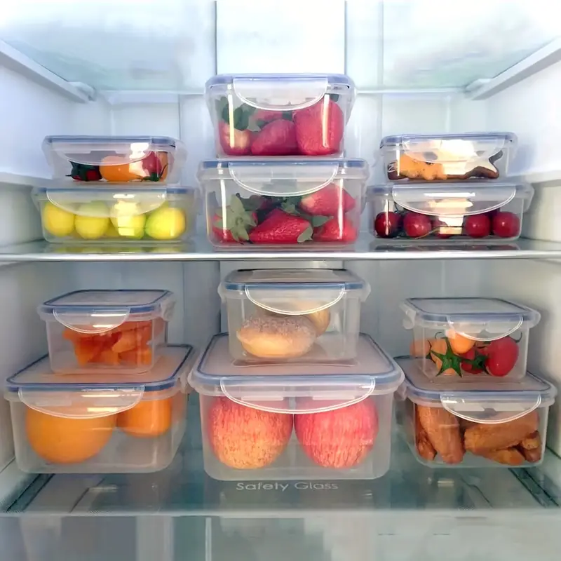 Airtight Food Storage Container,food Storage Box Multigrain