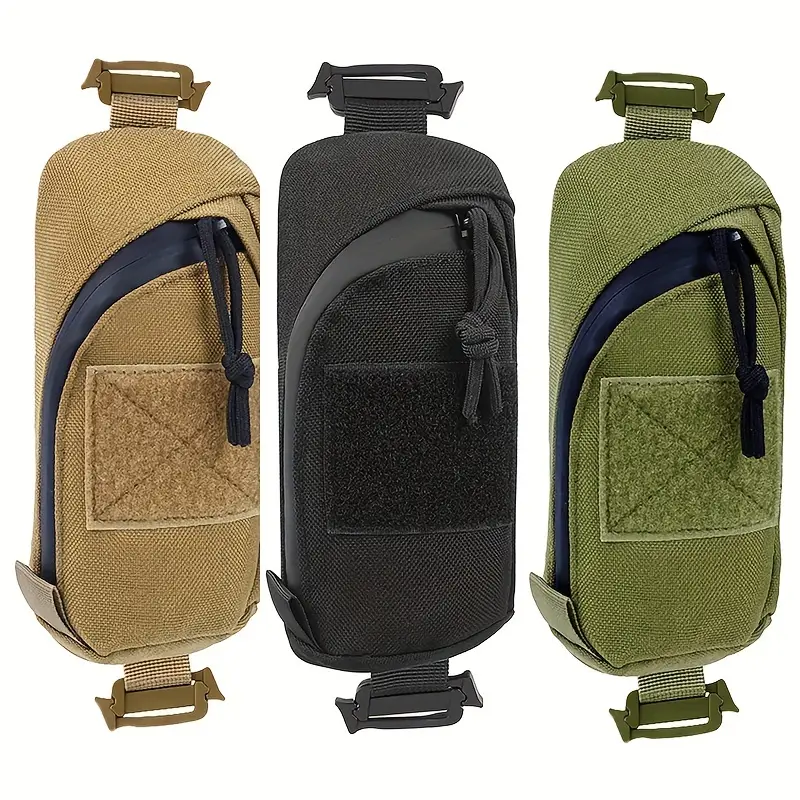 Outdoor Backpack Shoulder Strap Pouch Clip On Pouch Backpack - Temu