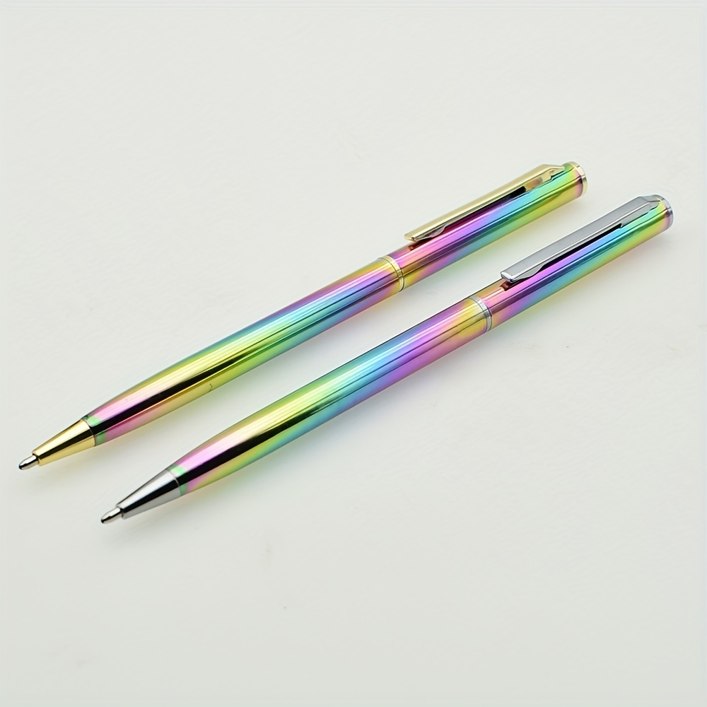 Colorful Metal Ballpoint Pen - Perfect Office Gift