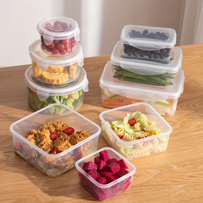 Storage Containers Multi compartment Storage Box Food - Temu