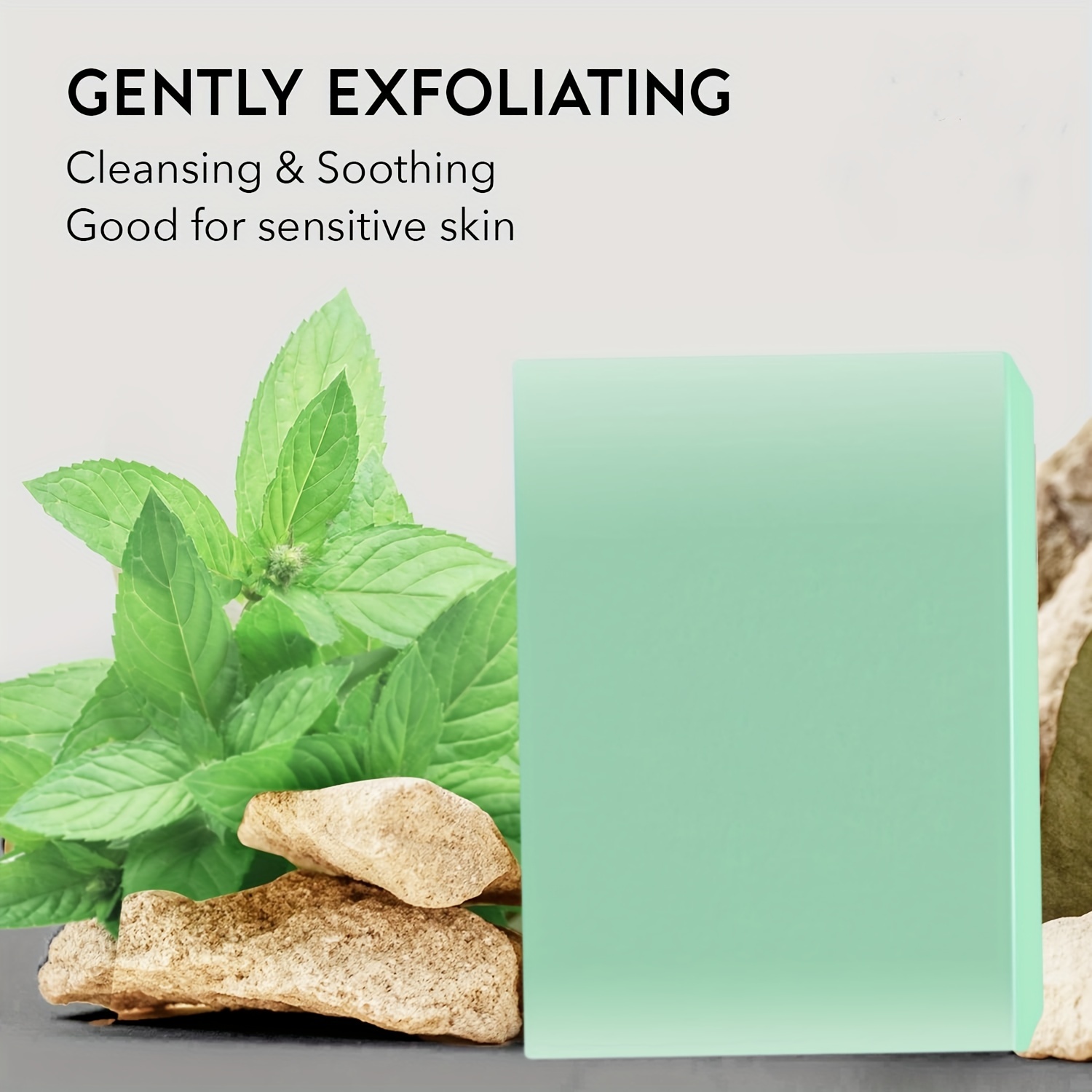4-Pack Peppermint Body Soap 9.16 Oz