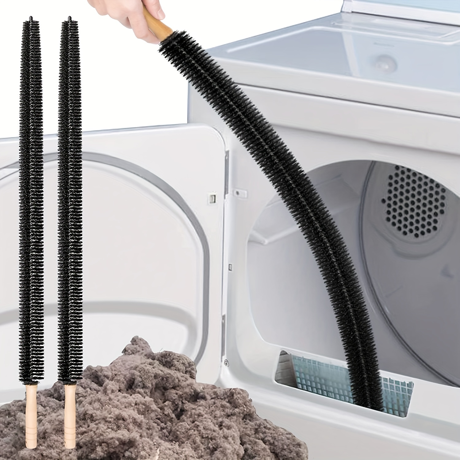 Washing Machine Dryer High-efficiency Decontamination Cleaning Brush - Temu