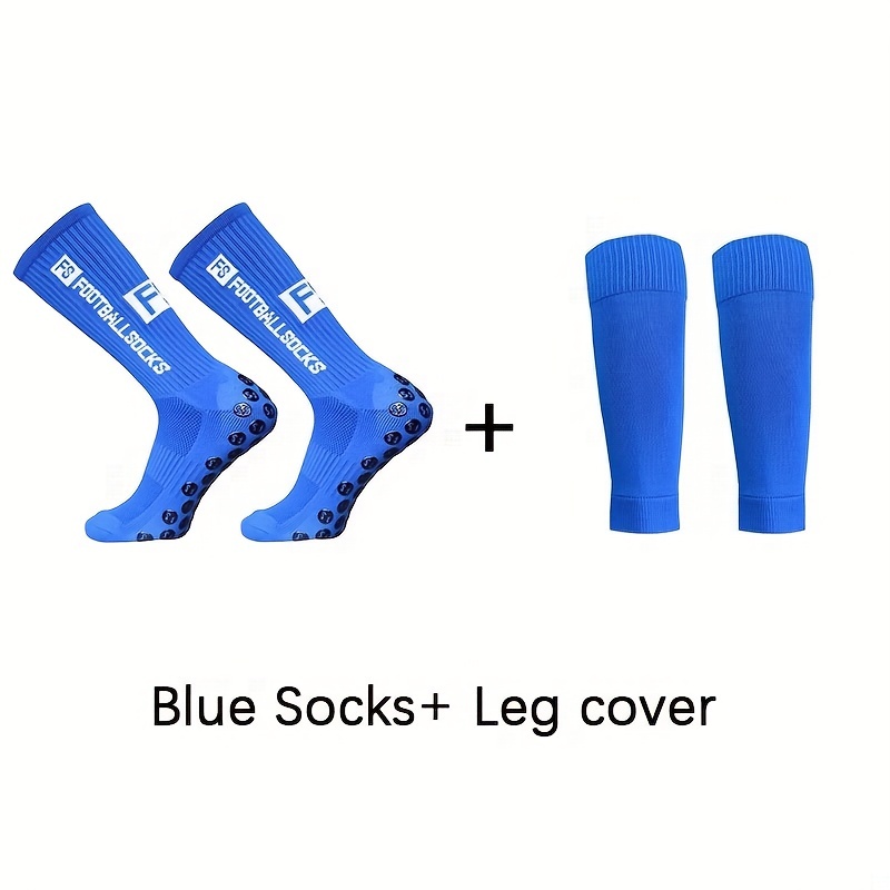 Professional Breathable Mesh Leg Sleeves Football Socks Game