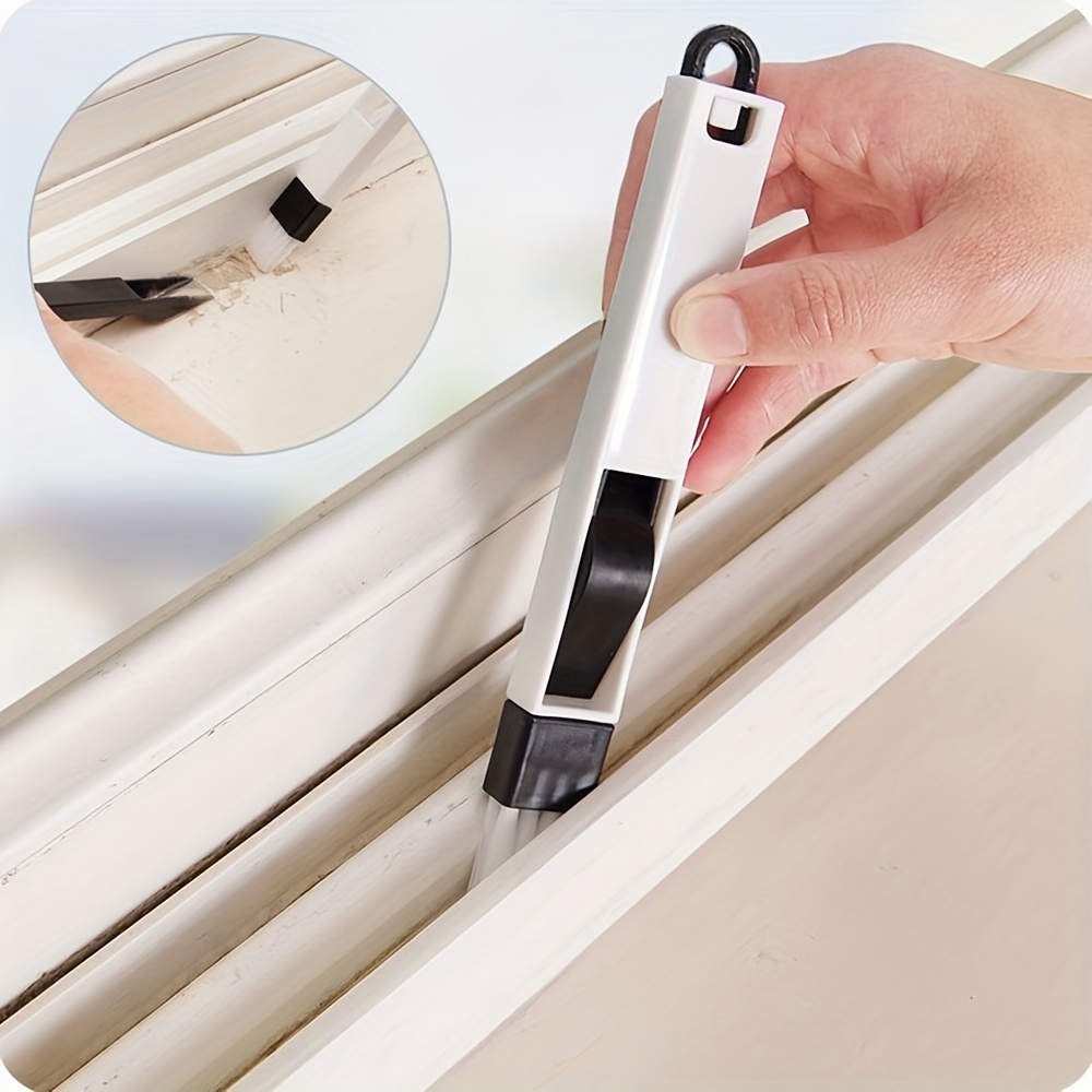  The 2 in 1 Window and Sliding Door Track Cleaning Brushes :  Home & Kitchen