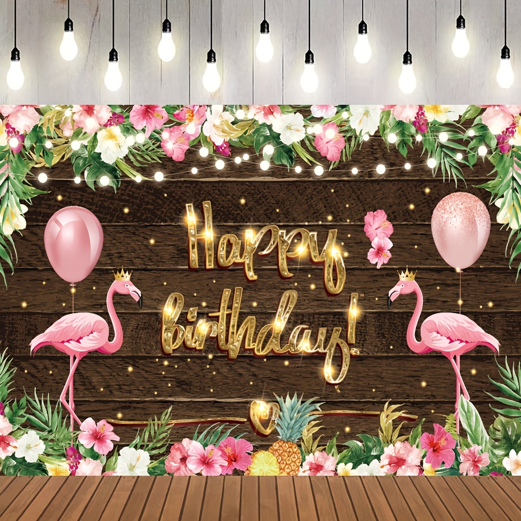 Flamingo Birthday, Summer Party Decor, Flamingo, Be a Flamingo 