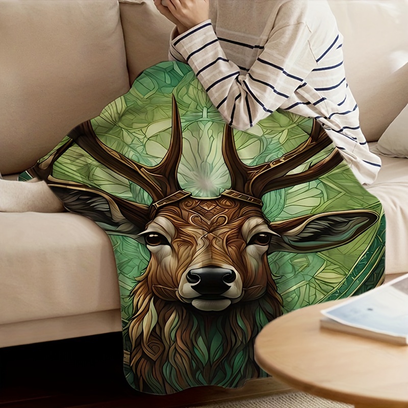 Elk discount throw blanket