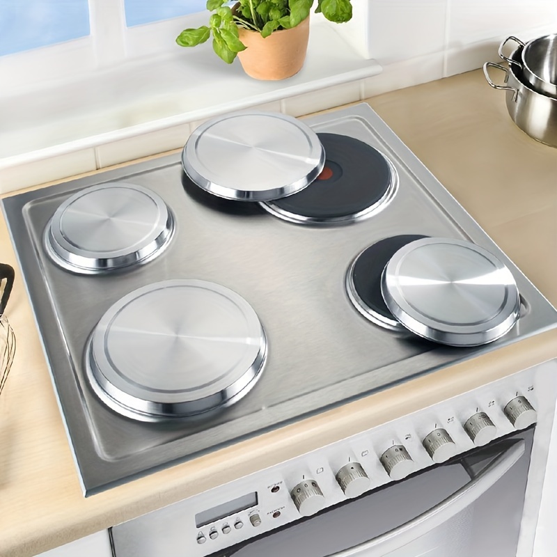 Stainless Steel Stove Cover Electric Stove Burner Cover - Temu Germany