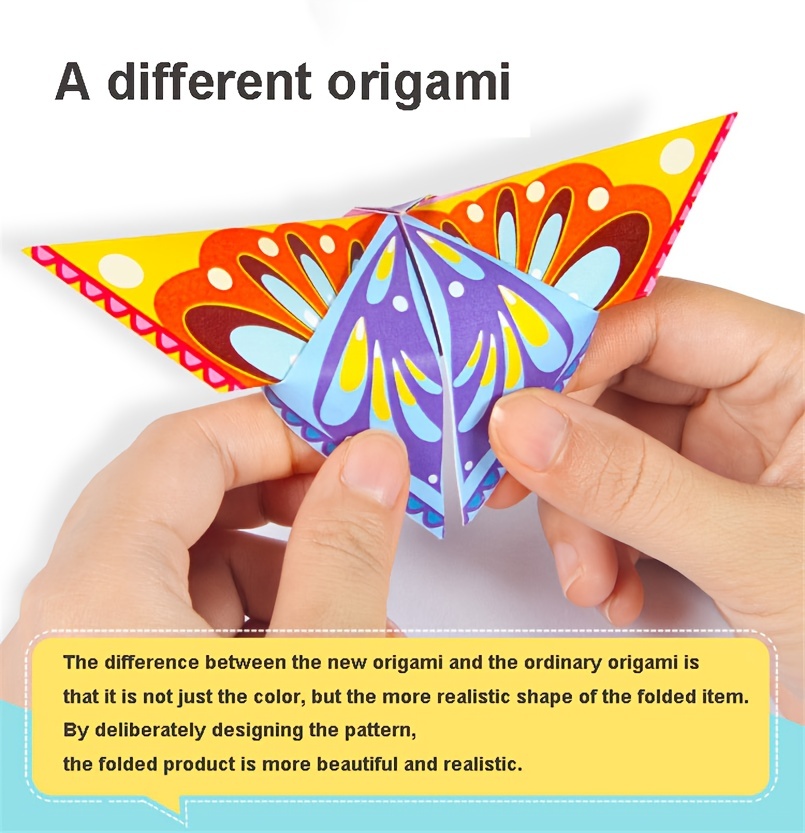 RZM 3D Paper Craft Kit – Animal Paper Model Art - Puzzle DIY Kit for Adults  and Kids – Fun and Unique Origami Art Decor – No Glue and Scissors