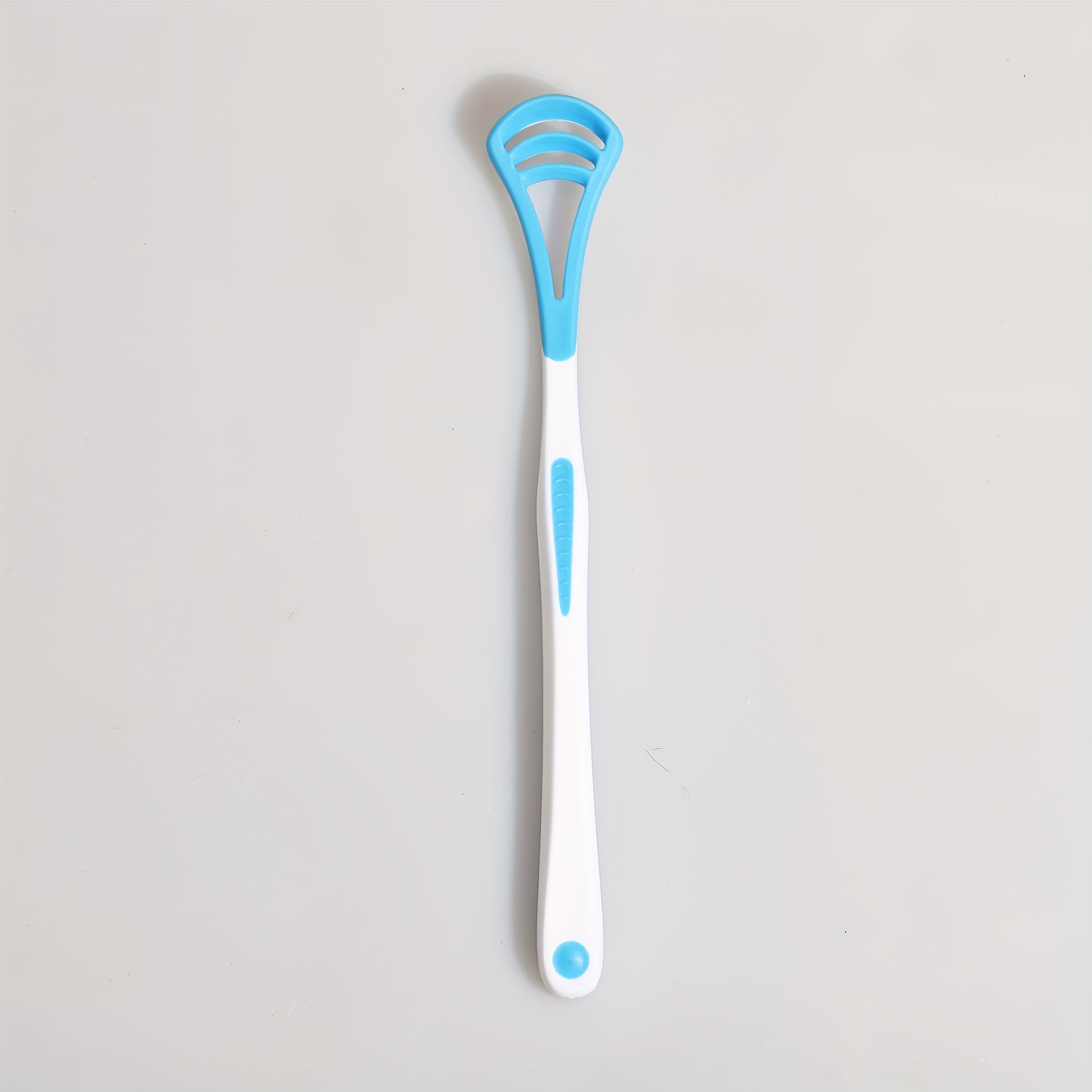 Silicone Tongue Scraper Oral Care Tool Adults