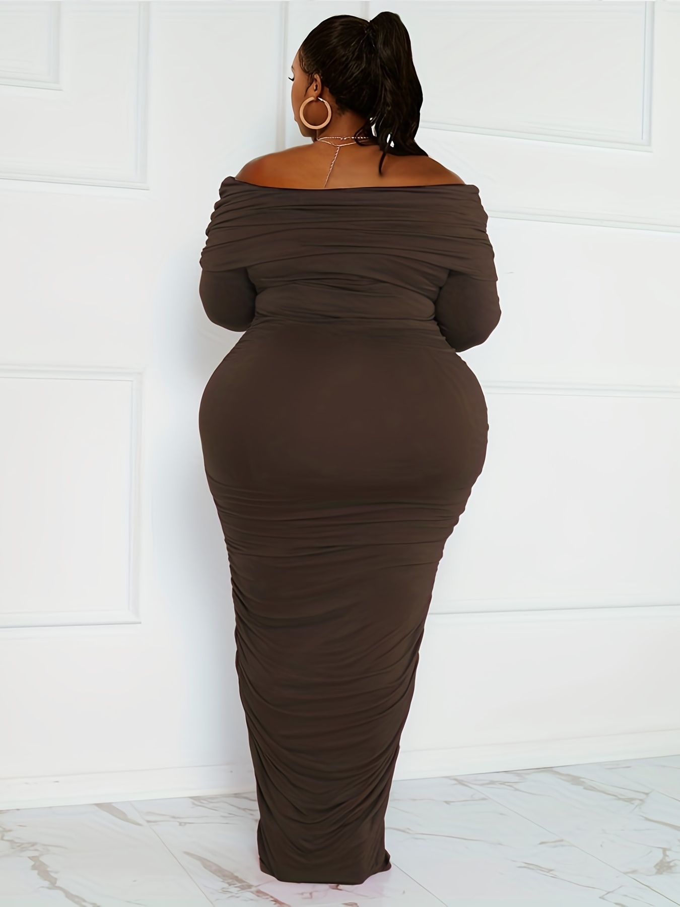  Plus Size Dresses for Curvy Women Formal Maxi Bodycon