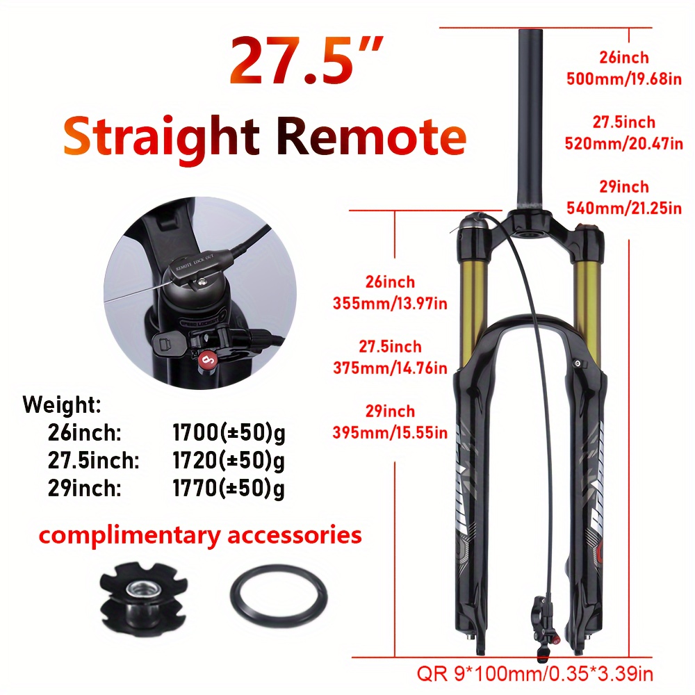 Horquilla Bicicleta Mtb Aleaci n Magnesio Bolany Horquilla Temu