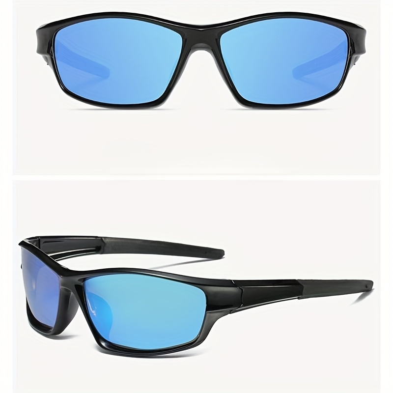 Polarized HD Sport Wrap Men Cycling Golf Ski Sunglasses Fishing Driving  Glasses