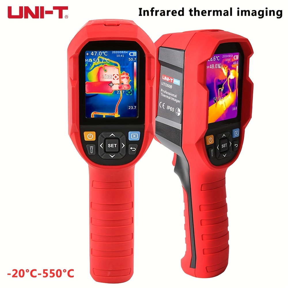 TC001 Cámara térmica para Android, 256 x 192 IR de alta resolución, cámara  de imágenes térmicas, cámara termográfica - precisión de temperatura