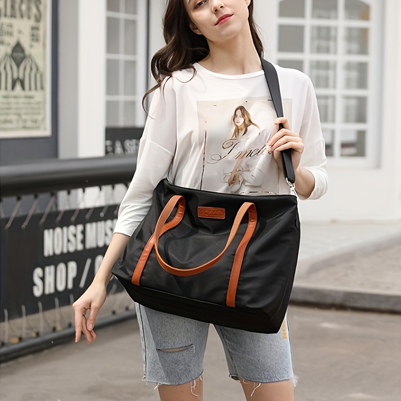 Borsa tote oversize in tela - GANT