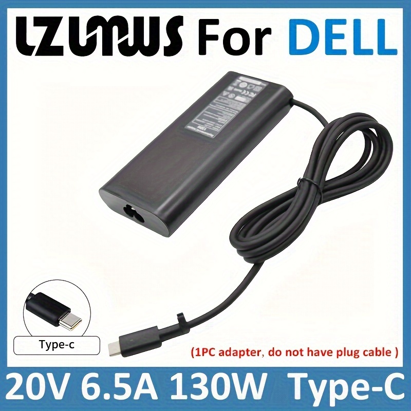 130W 20V 6.5A Chargeur USB C Type C Adaptateur Pour - Temu Luxembourg