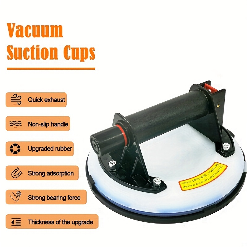 Vacuum Glass Suction Cup Lift Large Glass Heavy Duty Suction - Temu Germany