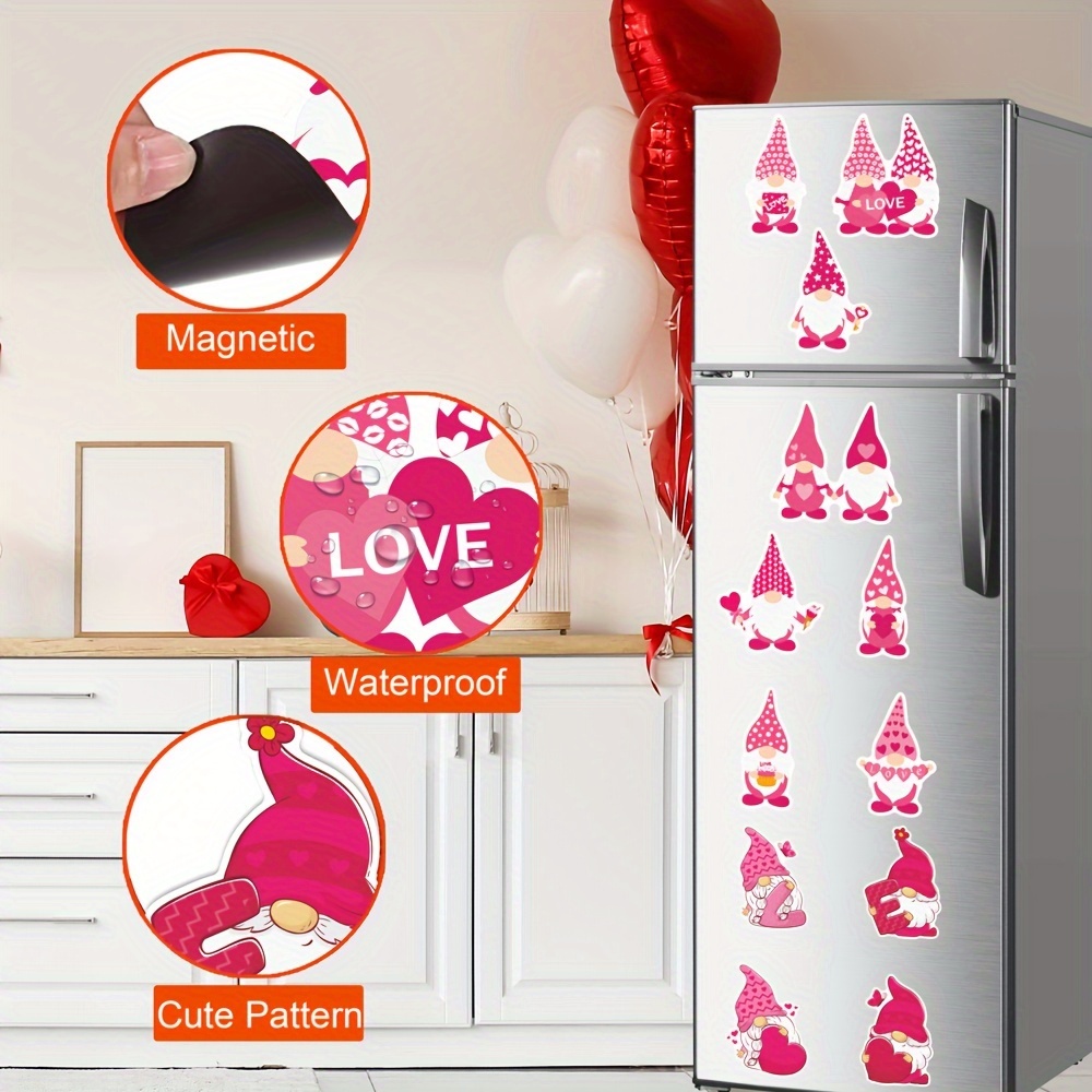 Magnetic Wall Stickers 