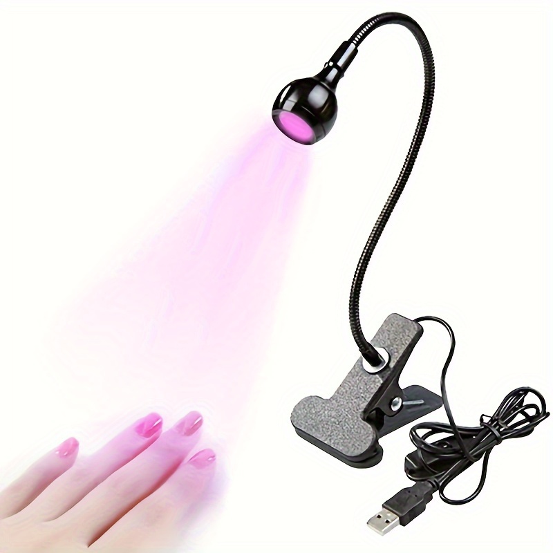 2€88 sur LED 48W UV Gel pour les ongles durcissant la machine d'art des  ongles USB Lampe légère pour vernis à ongles Sèche-ongles - Rose - Manucure  et pédicure - Achat 