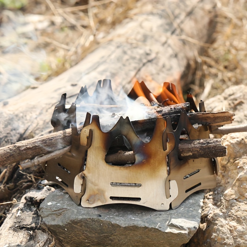 Portable Camping Stove - Temu