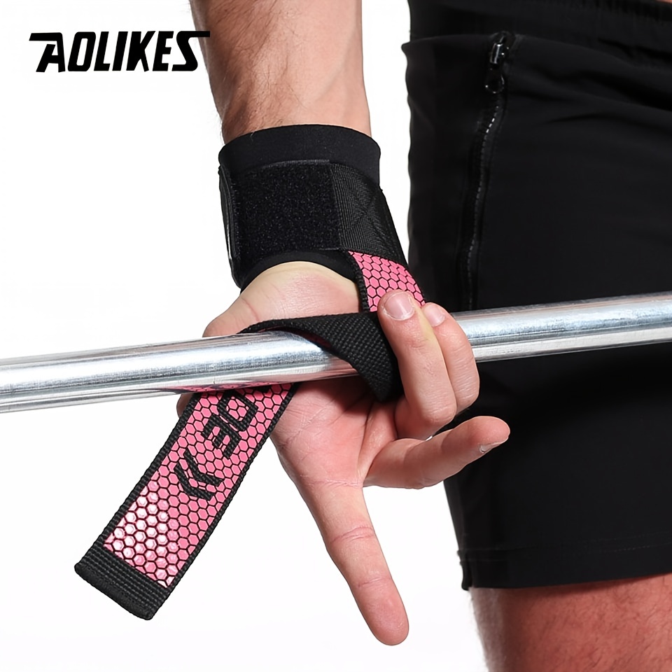 1 Pair Non Slip Wrist Support Band for Pull Ups