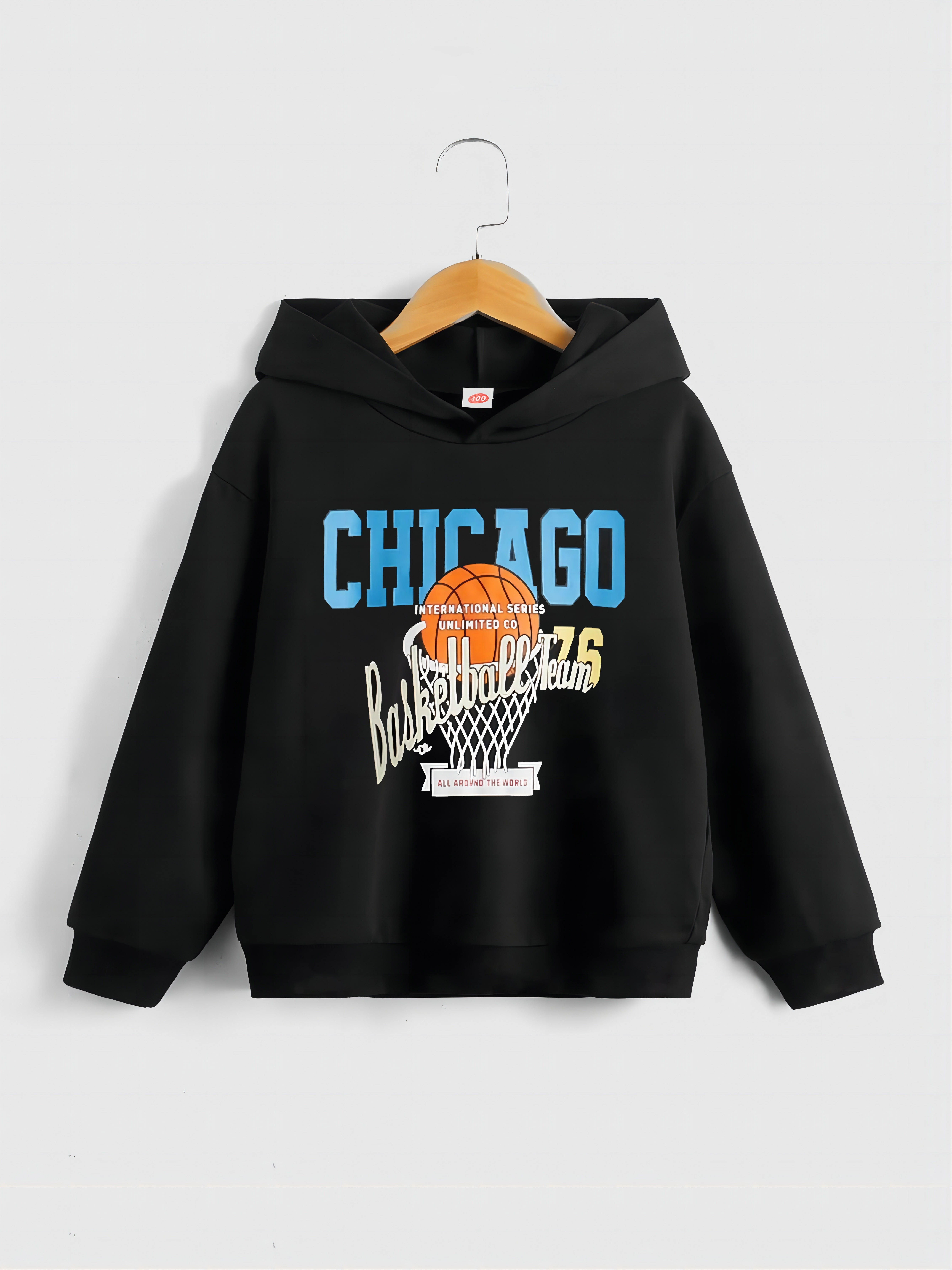 Chicago bulls hoodie online kids