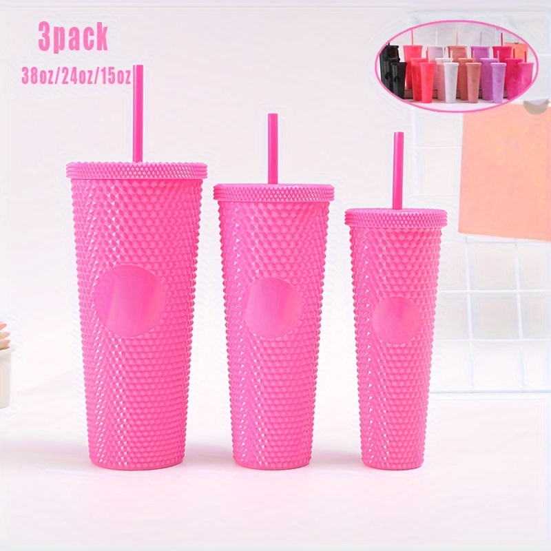 6pcs Cup Straw Cover Cloud Straw Cover Flat Bottomed Cup With Handle,  Silicone Straw Cover, Suitable For Stanley Cups for restaurants/cafes