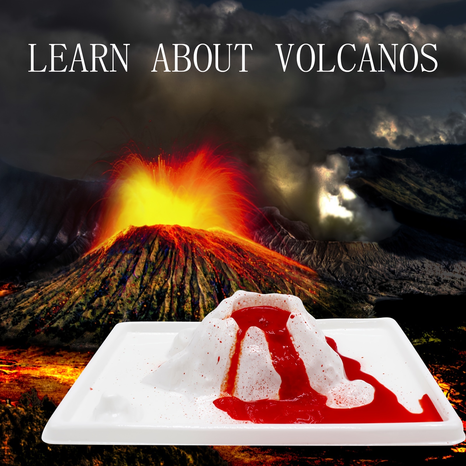 Kit Science et jeu : La science volcanique