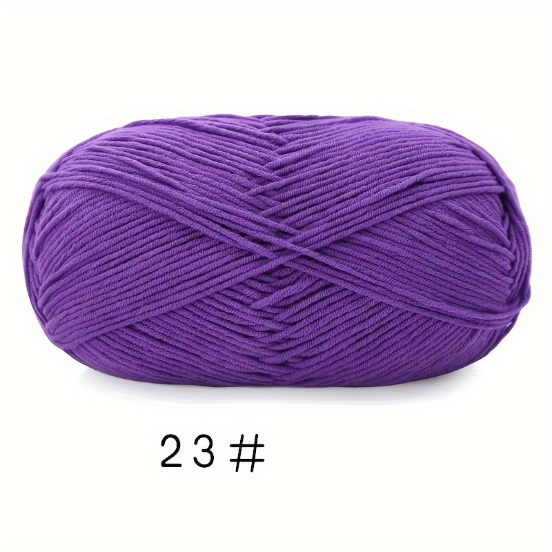 1roll Knitting Wool Crochet Thread And Yarn Ball Used For Diy Crocheting  And Knitting Simulation Flower Thread Sweaters Scarves Diy Handicrafts -  Arts, Crafts & Sewing - Temu