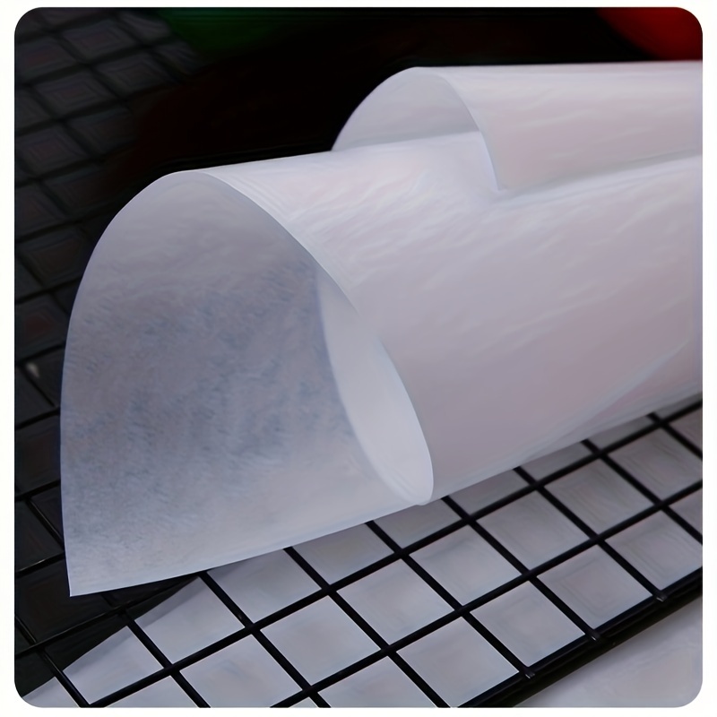 Thickened Barbecue Paper, Parchment Paper Sheets, Silicone Oil Paper,  Baking Tray Liners, Food Grade Non Stick, Commercial Household Baking Paper,  High Temperature Resistant - Temu