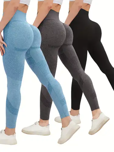 Breathable High Waist Butt Lifting Fitness Leggings Tummy - Temu