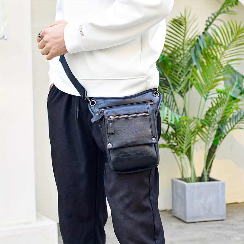 Temu Men's Simple Crossbody Bag