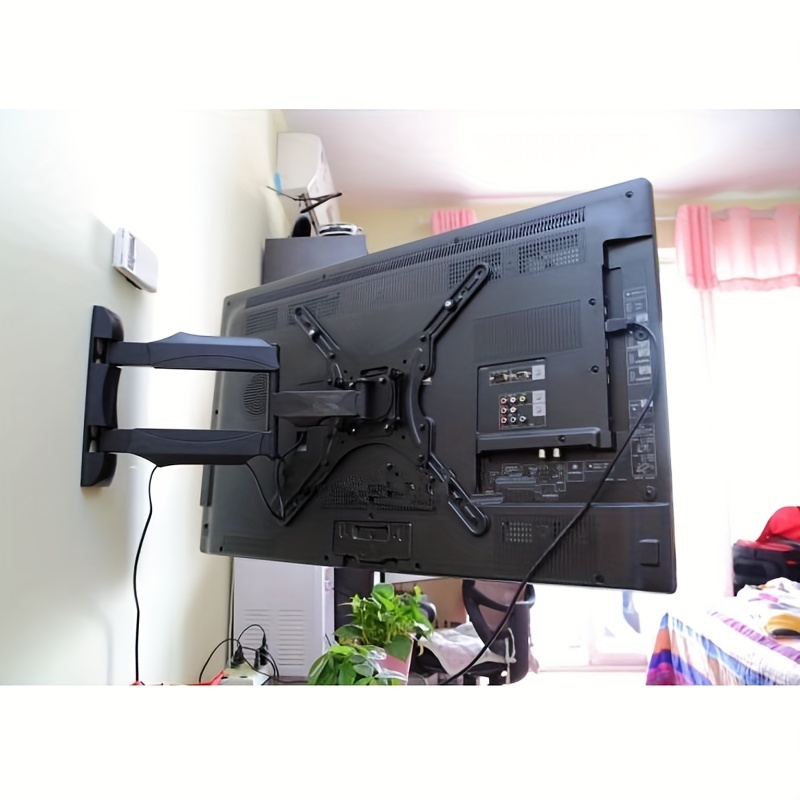  Suptek Soporte de pared para TV con rotación de inclinación,  movimiento completo, articulado ajustable para la mayoría de LED de 15 a 32  pulgadas, soporte de pared para monitor LCD, VESA