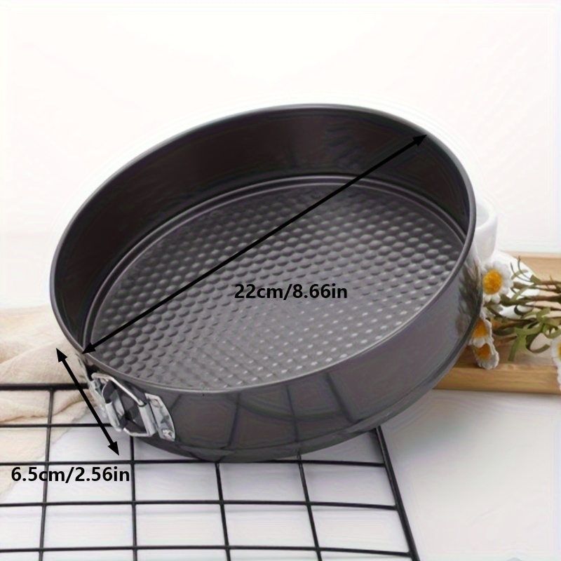Non-stick Carbon Steel Cake Pan With Removable Loose Bottom