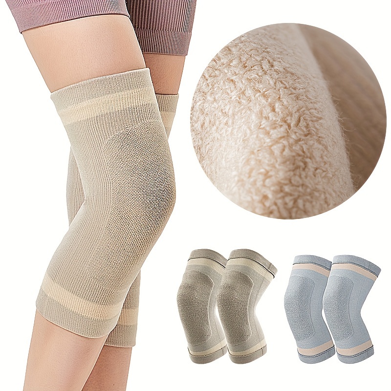 Knee Pads Warm Legs Knee Joint Cold Stockings Room Sleeping Foot Pads  Thickened
