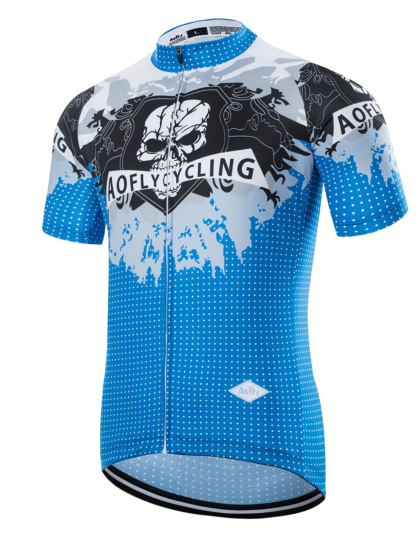 Maillot Ciclismo Hombre: Gráfico Bloques Color Estilo - Temu Chile