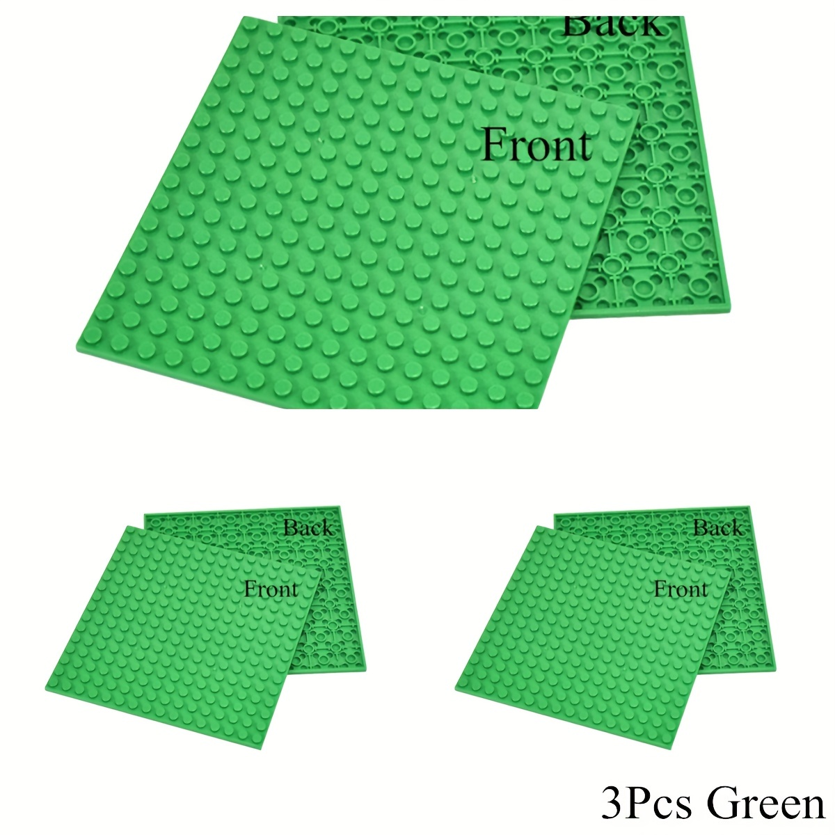 Lego Parts Plate Blocks, Lego Base Plate 16x16, Lego 16x16 Baseplate