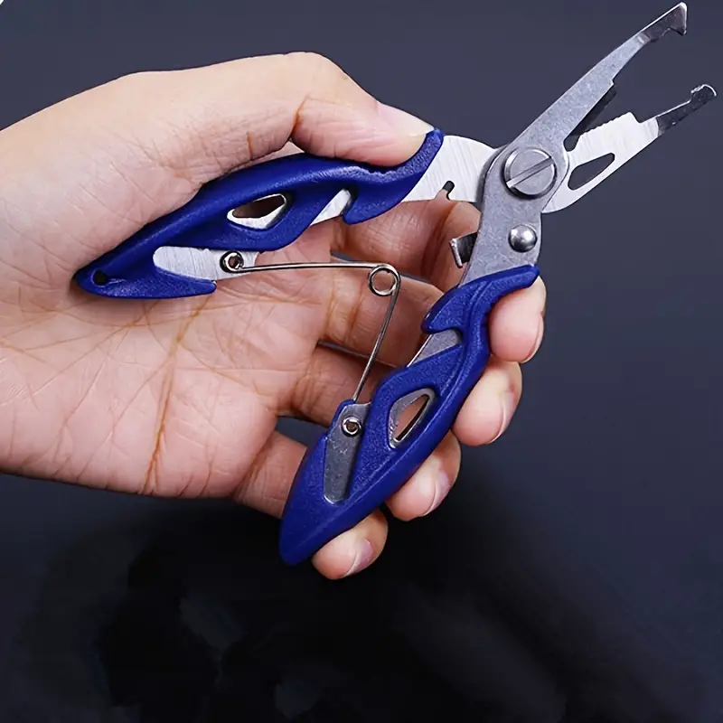 Professional Fish Holder Stainless Steel Scissor Snip Lip - Temu