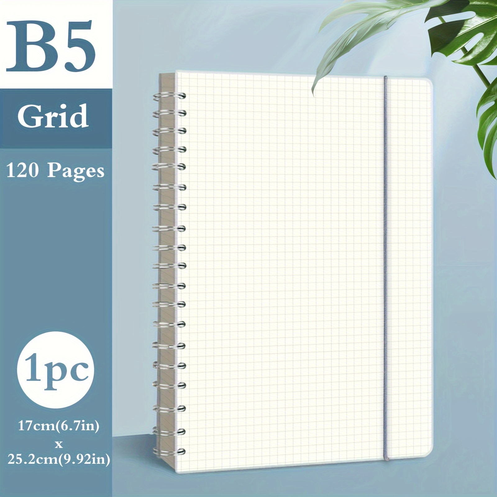 Journal Notebook 120 Pages Spiral Notebook A5/b5 Thick - Temu