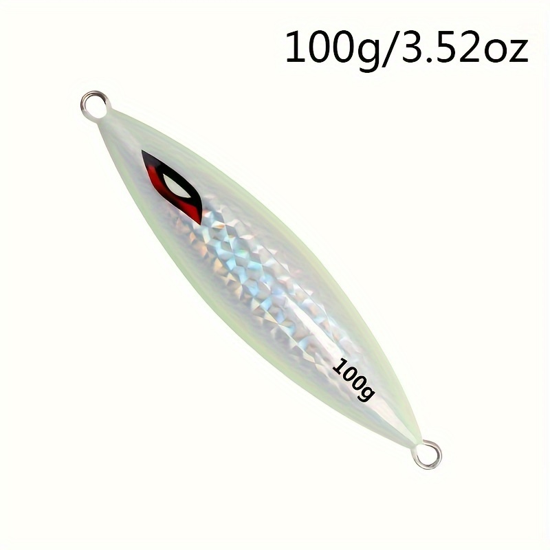 Metal Jig Lure Sea Fishing Artificial Hard Bait Fishing - Temu