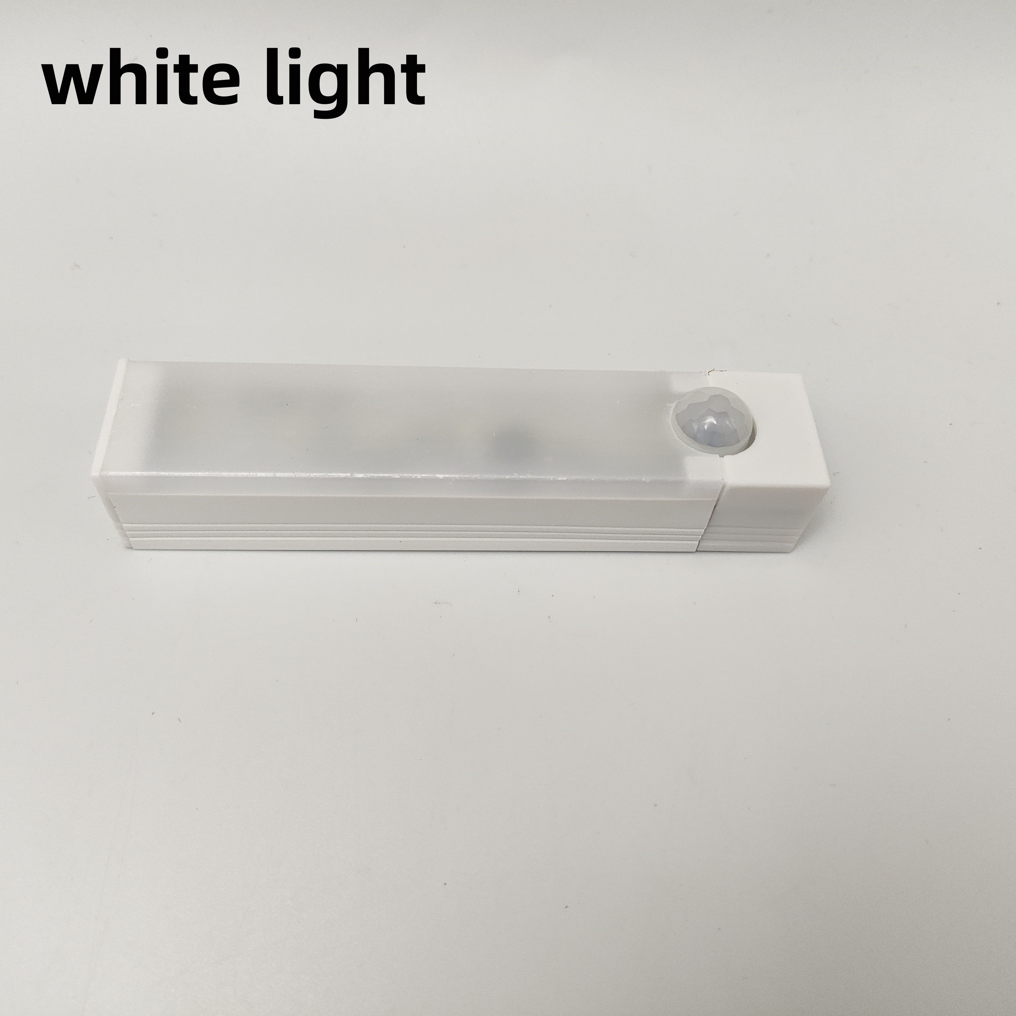1pc Lumière De Capteur De Mouvement, Veilleuse LED Sans Fil, Chambre  Cuisine Éclairage Armoire Escalier Magnétique Lampe De Nuit Rechargeable -  Temu Belgium