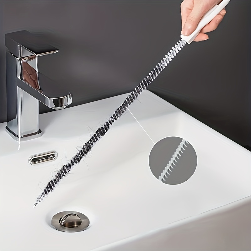 Drain Snake Clog Remover, Hair Removal Tool For Unclogging Sink, Bathtub  Drain, For Bathroom, Kitchen Sink, Shower Drain, Bathtub - Temu United Arab  Emirates