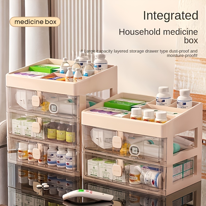 Medicine Box Storage - Temu