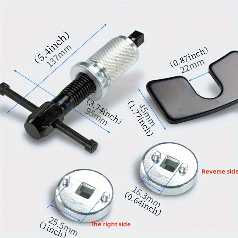 Brake Caliper Piston Rewind Tool Right Hand Drive Disc Brake Caliper Removal/Installation  Tool 