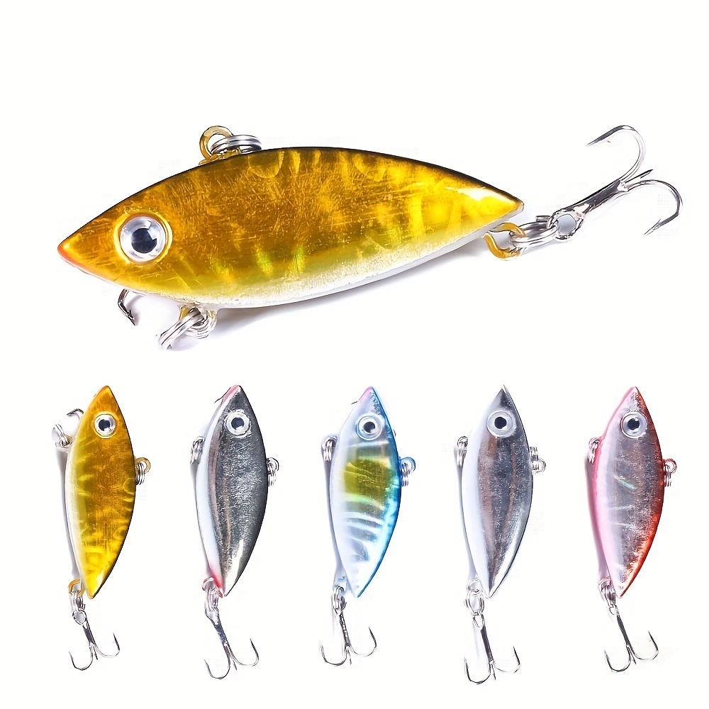 Buy Dovesun Soft Plastic Swimbaits, Split Tail Baits Realistic Fishing  Lures Kit Bionic Mudfish Bait for Trout Pike Bass Fishing 4in 5PCS