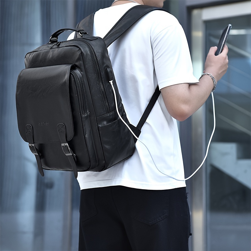 Mochila Trabajo Portátil para Hombres y Mujeres Mochila Ordenador