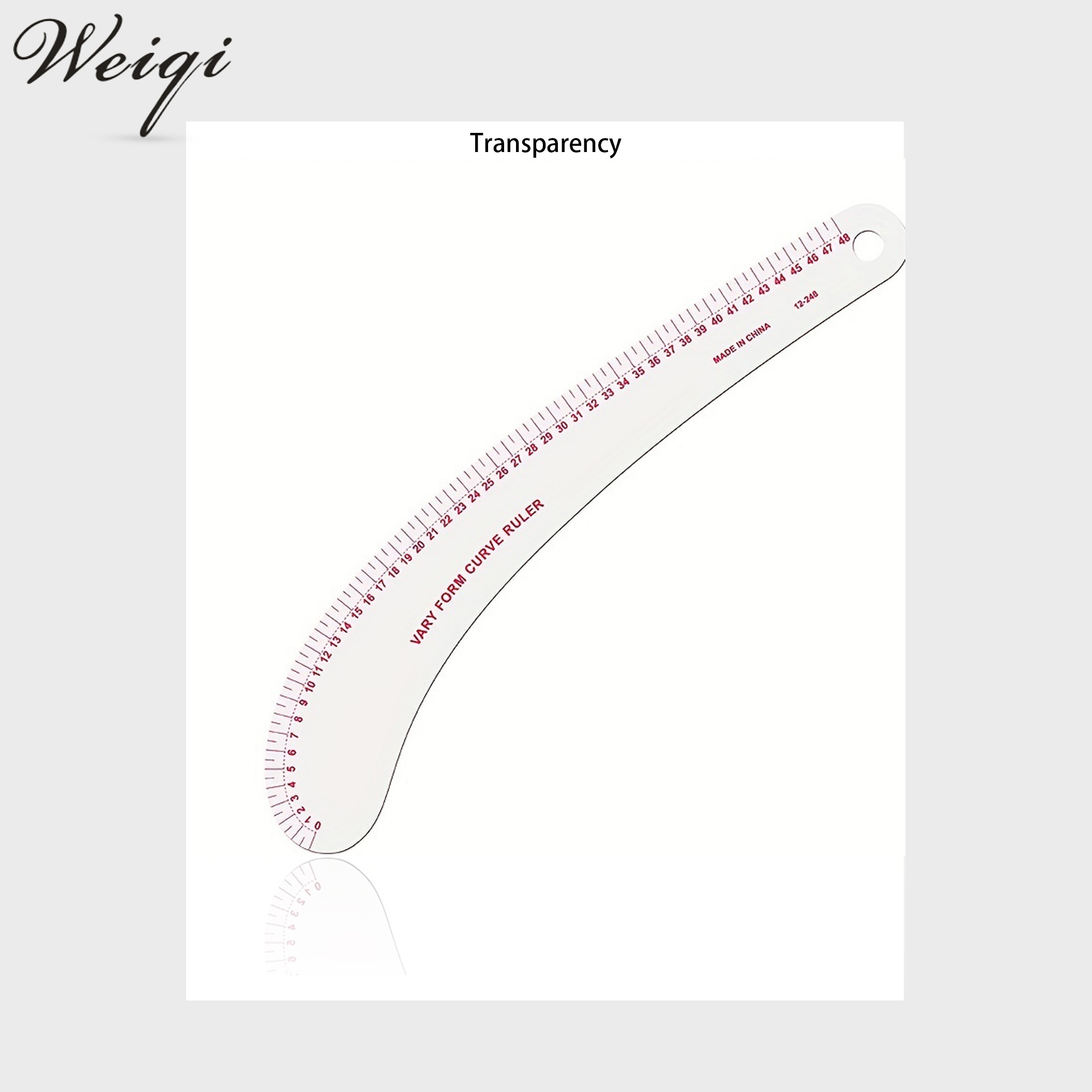 Sewing Clothes French Curve Rulers for Tailor Pattern Template Making, Fashion Design Dress Curve Rulers , Neck Hole Curve, Size: As described