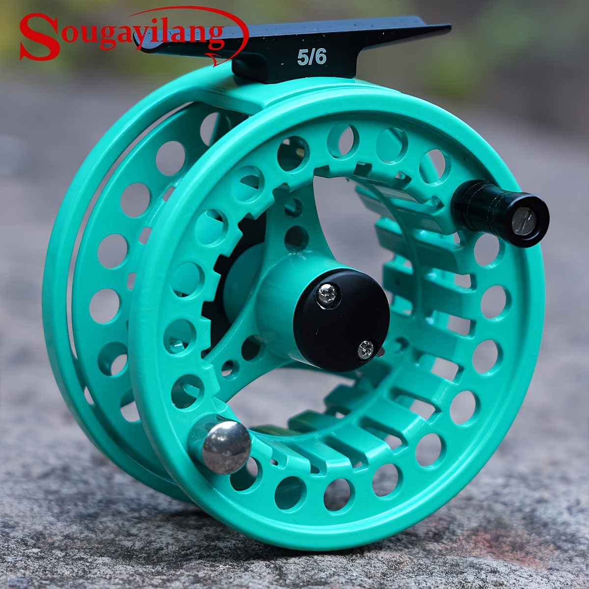 Fly Fishing Reel 3/4 5/6 7/8 9/10 CNC-machined Large Arbor Fly