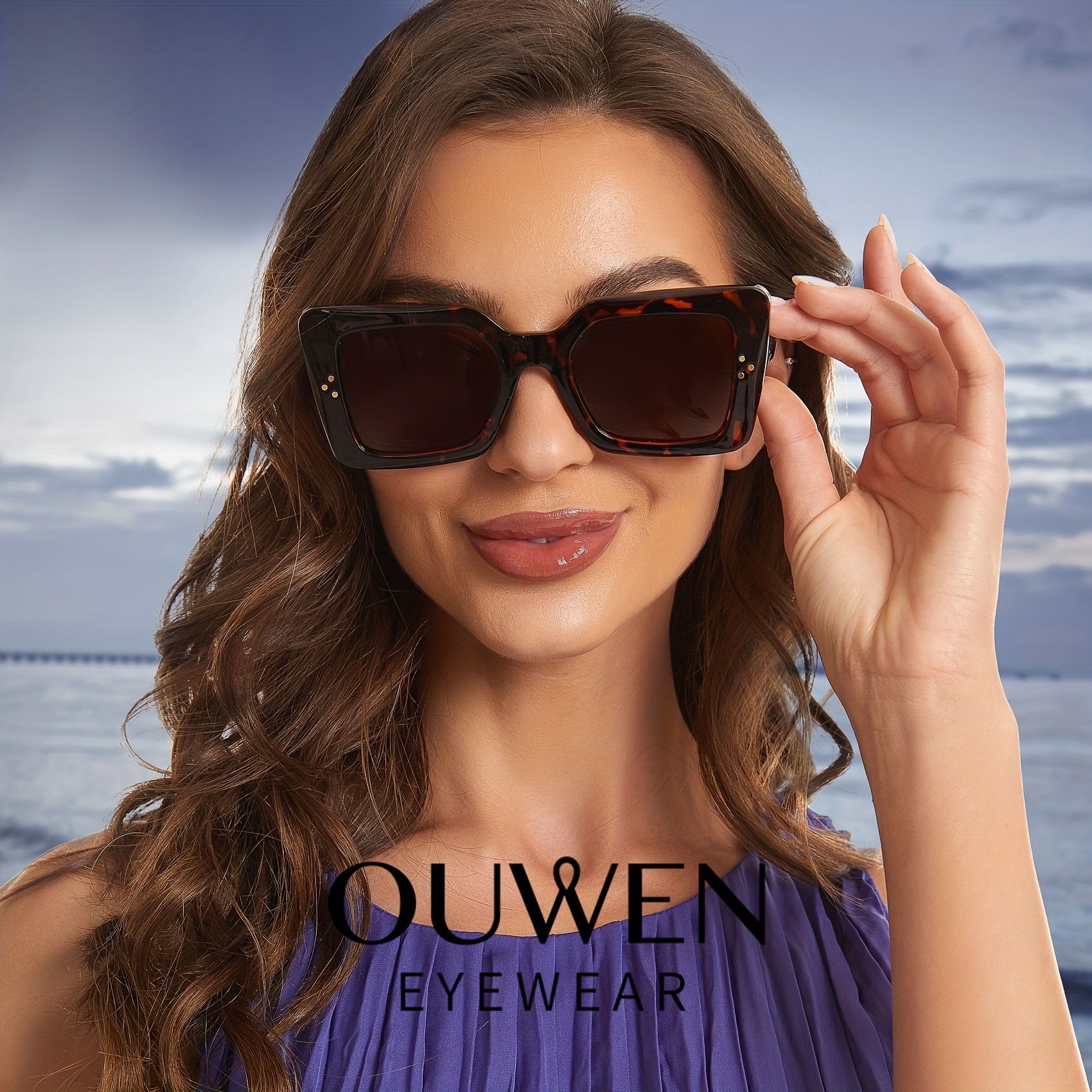 Black Shades Sunglasses Women Luxury  Gafas de sol negras gafas de sol  cuadradas-Moda-Aliexpress